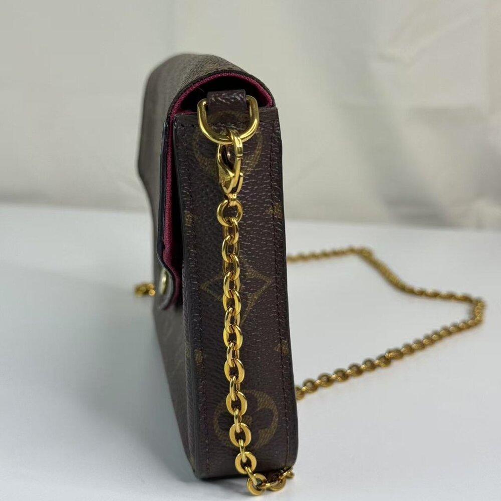 Louis Vuitton Felicie Shoulder bag Monogram Canvas - Picture 3 of 8